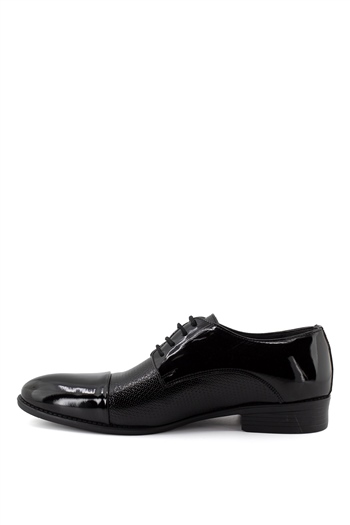 Elit BtnSN573-1C Erkek Klasik Ayakkabı Siyah