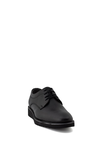 Elit BtnSP684R Erkek Klasik Ayakkabı Siyah