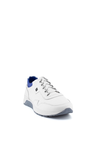 Elit E3102 Erkek Hakiki Deri Günlük Ayakkabı Beyaz