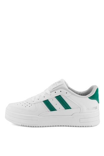 Elit ELB104C Erkek Spor Ayakkabı Beyaz - Yeşil