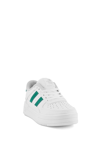 Elit ELB104C Erkek Spor Ayakkabı Beyaz - Yeşil