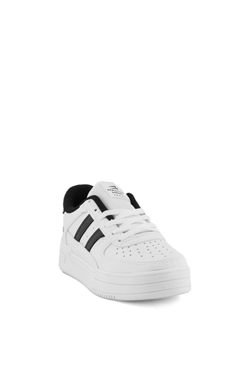 Elit ELB104C Kadın Spor Ayakkabı Beyaz - Siyah