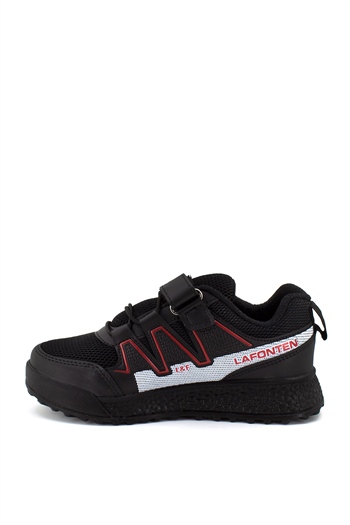 Elit Fl703C Filet Erkek Çocuk Spor Ayakkabı Siyah - Kırmızı