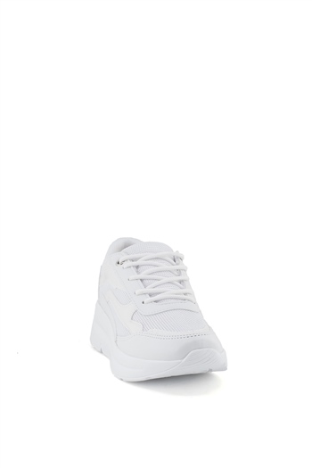 Elit Flt137C Kadın Spor Ayakkabı Beyaz
