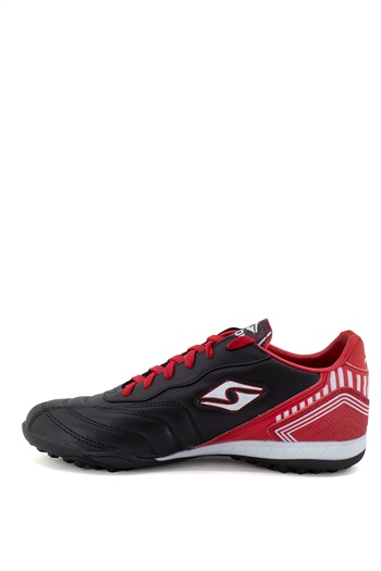 Elit Fns1200C Erkek Spor Ayakkabı Siyah - Kırmızı