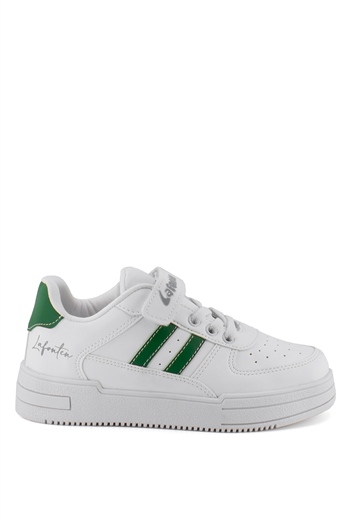 Elit Lf715C Filet Erkek Çocuk Spor Ayakkabı Beyaz - Yeşil