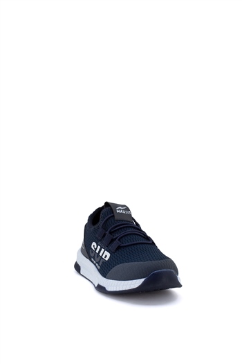 Elit Max020C Filet Erkek Çocuk Spor Ayakkabı Lacivert - Beyaz
