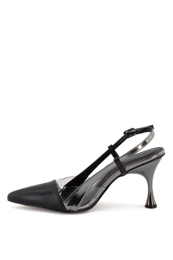 Elit Mkr 101-236C Kadın Topuklu Ayakkabı Siyah