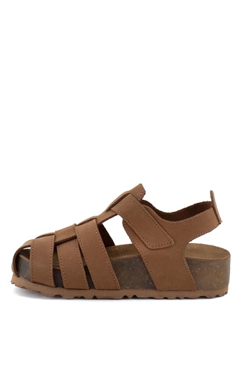 Elit Mnc1311 Filet Erkek Çocuk Sandalet Kahverengi