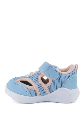 Elit Mnc1760 Bebe Kız Çocuk Spor Ayakkabı Mavi