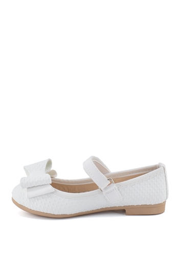 Elit Mnc2360 Patik Kız Çocuk Günlük Ayakkabı Beyaz