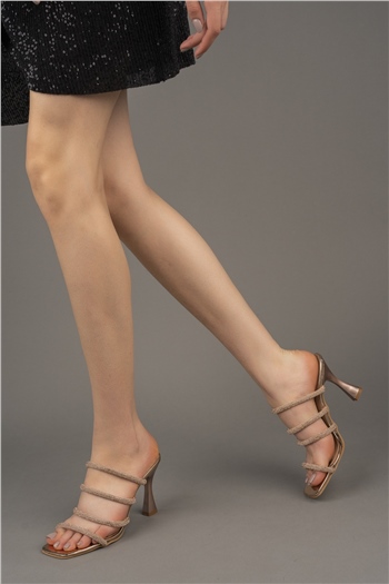 Elit Mst1331C Kadın Topuklu Ayakkabı Rose