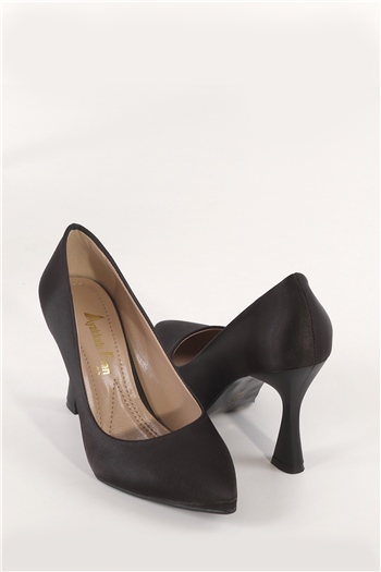 Elit Mst1337T Kadın Stiletto Siyah