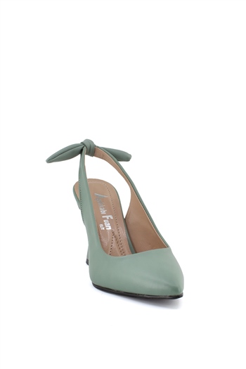 Elit Mst1450C Kadın Abiye Ayakkabı Mint Yeşil