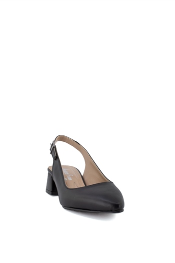 Elit Mst550C Kadın Topuklu Ayakkabı Siyah