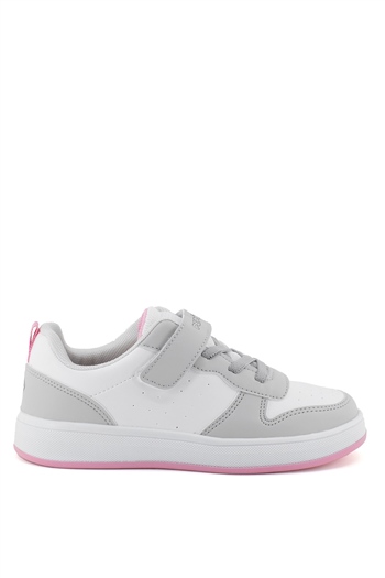 Elit Ppn970C Filet Kız Çocuk Spor Ayakkabı Beyaz - Gri