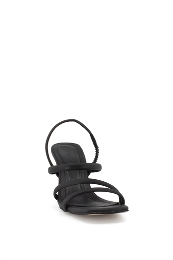 Elit ThPn710C Kadın Topuklu Ayakkabı Siyah