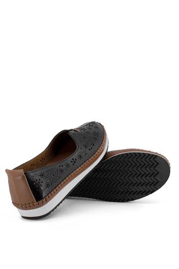 Elit Wnt415C Kadın Günlük Ayakkabı Siyah