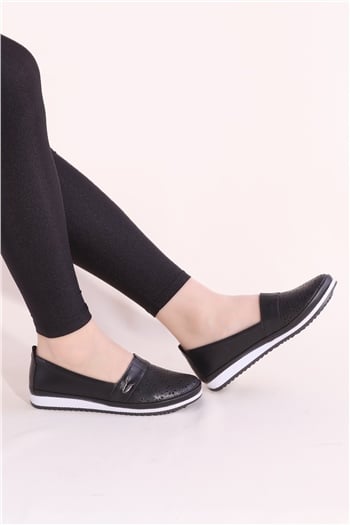 Elit YS-104N Kadın Günlük Ayakkabı Siyah