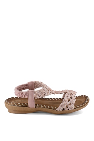 Guja 15413 K Çocuk Patik Sandalet Pembe