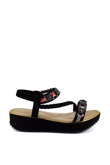 Guja 22Y132-7S Kadın Sandalet Siyah