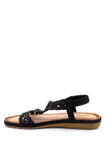 Guja 22Y150-36C Kadın Sandalet Siyah