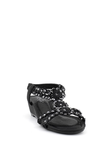 Guja 22Y151-10C Kadın Sandalet Siyah