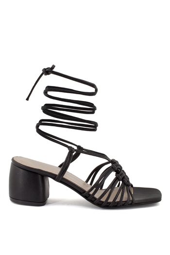 Guja 22Y506-3C Kadın Topuklu Ayakkabı Siyah