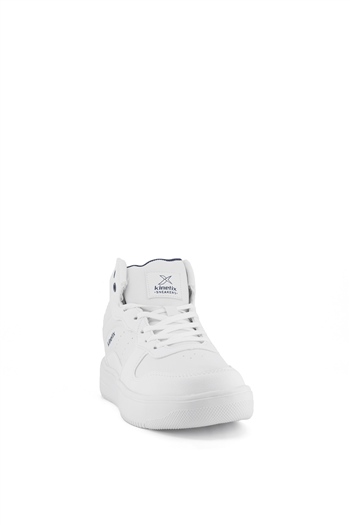 Kinetix 101163551 TYRA PU HI Erkek Spor Ayakkabı Beyaz