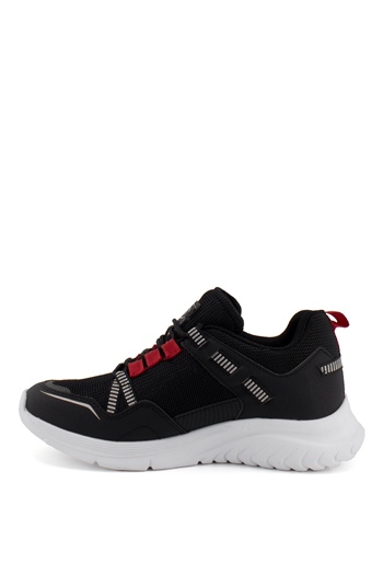 M.P 222-2701ZN Kadın Spor Ayakkabı Siyah - Beyaz
