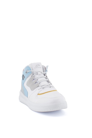 M.P 222-2720ZN Kadın Spor Ayakkabı Beyaz - Mavi