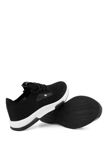 M.P 231-2346ZN Kadın Spor Ayakkabı Siyah - Beyaz
