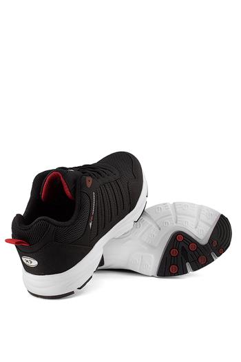 M.P 231-6803MR Erkek Spor Ayakkabı Siyah - Kırmızı
