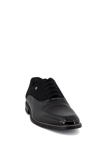 Marcomen 15061R Erkek Hakiki Deri Klasik Ayakkabı Siyah
