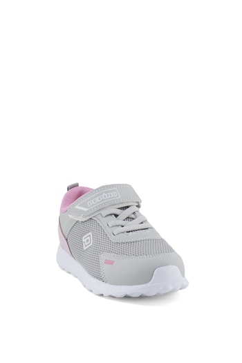 Pepino PY22-1216 Patik Kız Çocuk Spor Ayakkabı Gri
