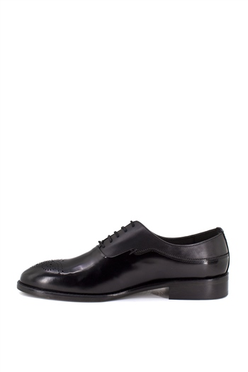 Pierre Cardin 465006R Erkek Deri Klasik Ayakkabı Siyah