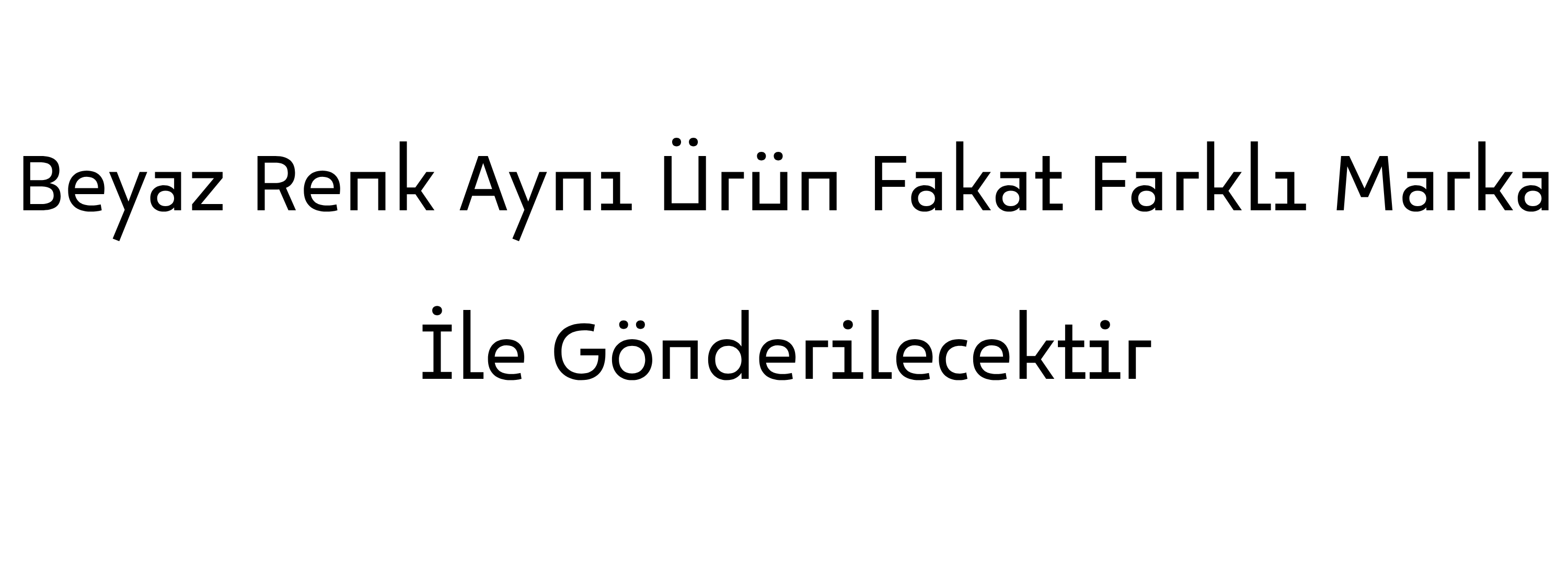 Farklı Marka
