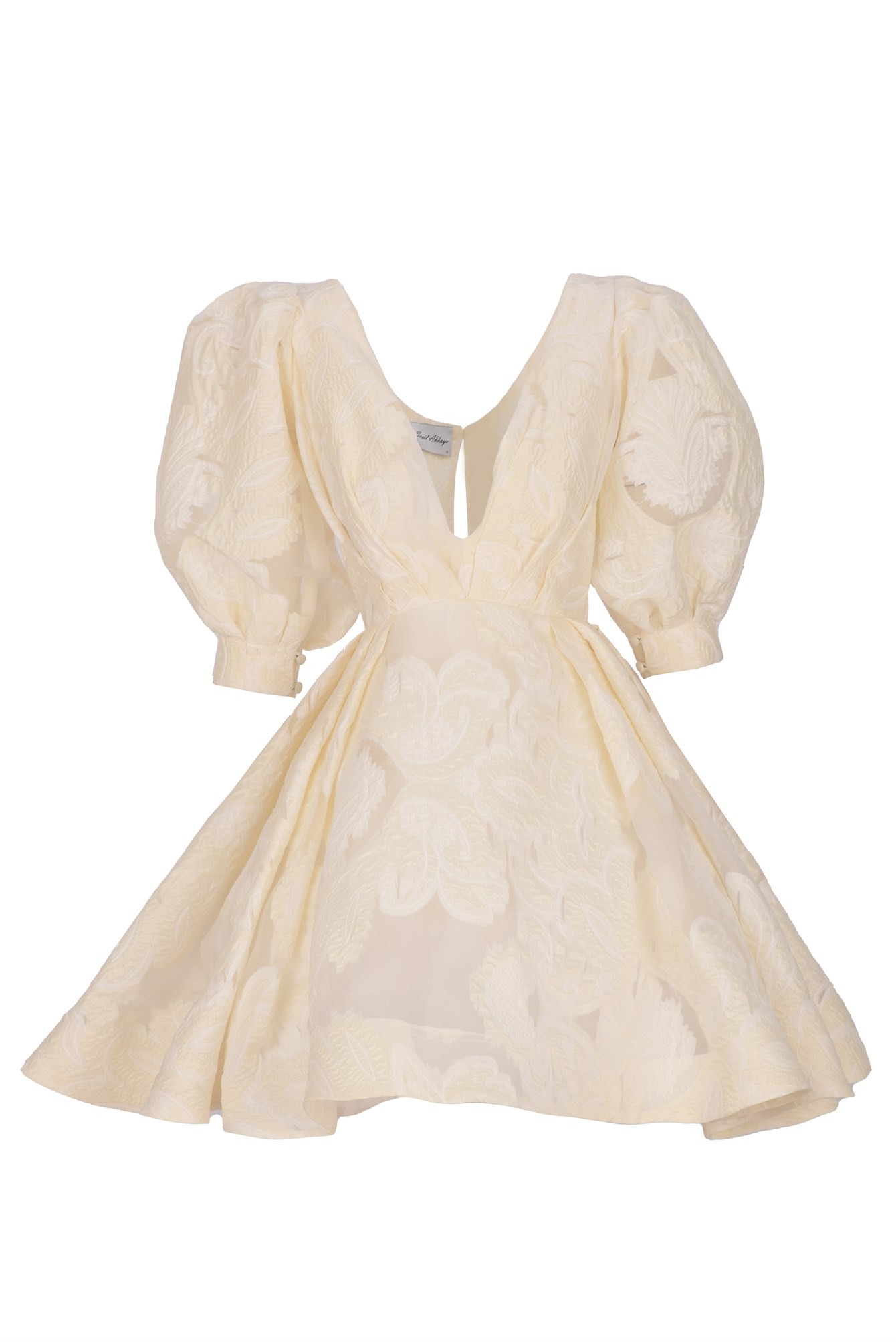 Bloom White Dress