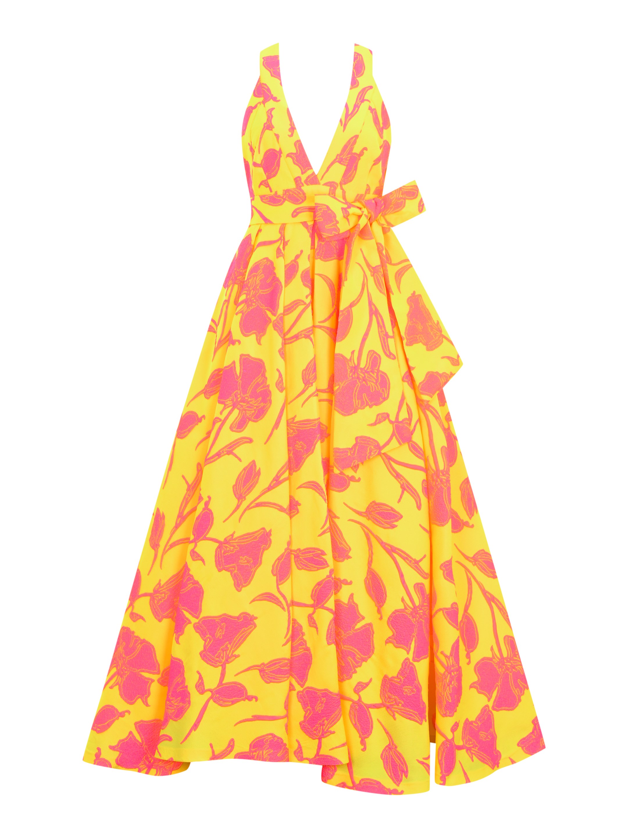 Çiçek Desenli Elbise