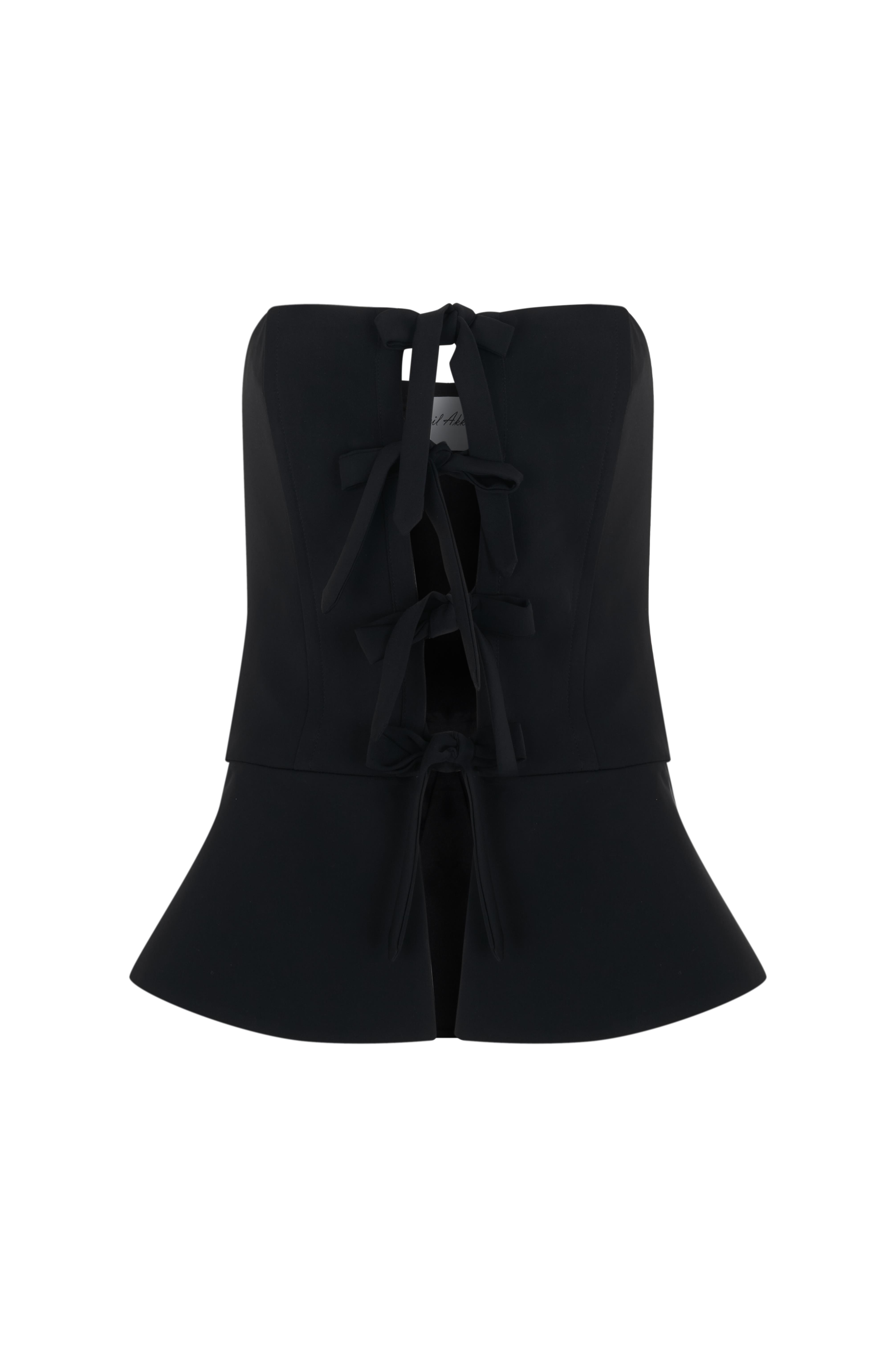 Dekolte Siyah Büstiyer