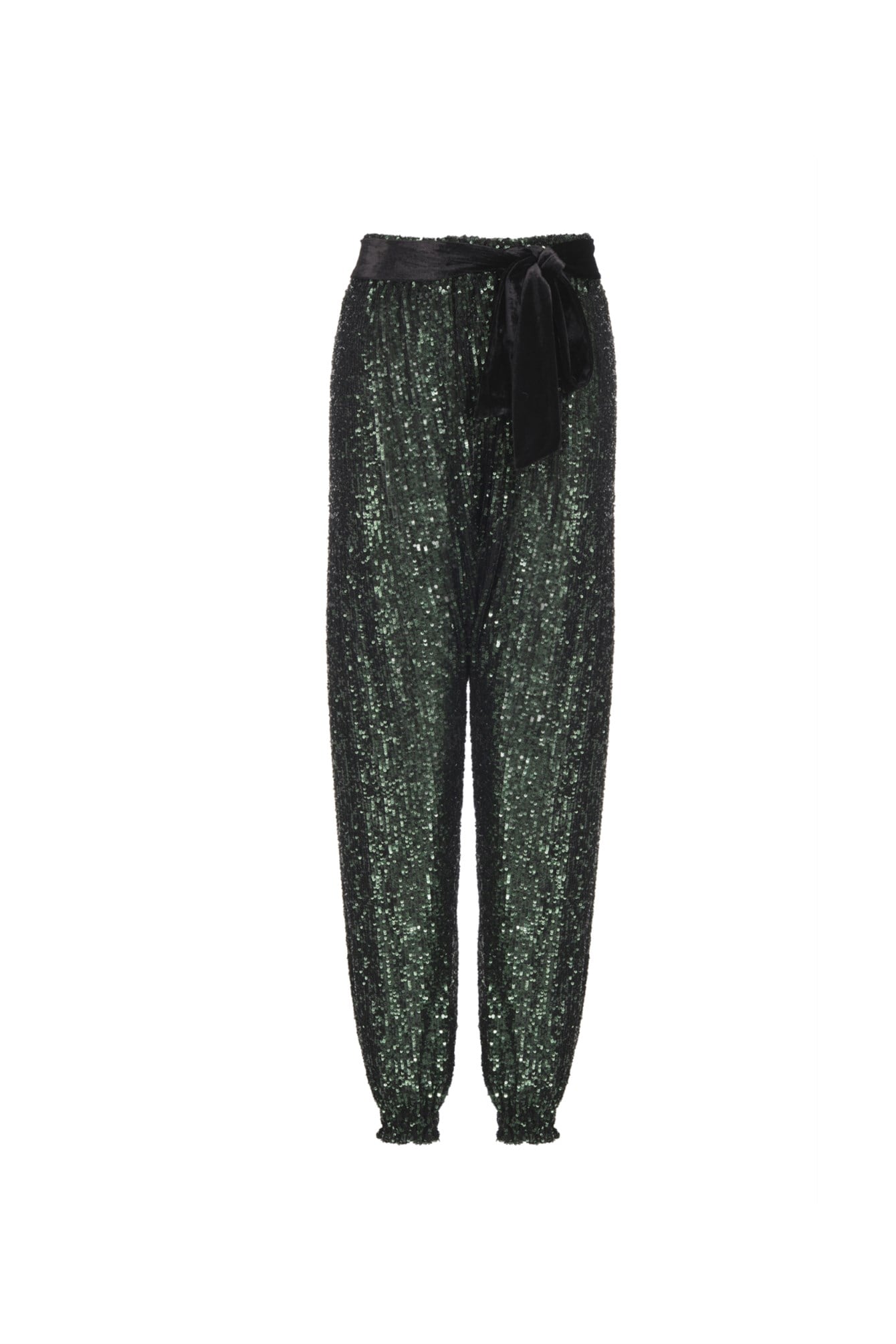 Payetli Parlak Pantolon