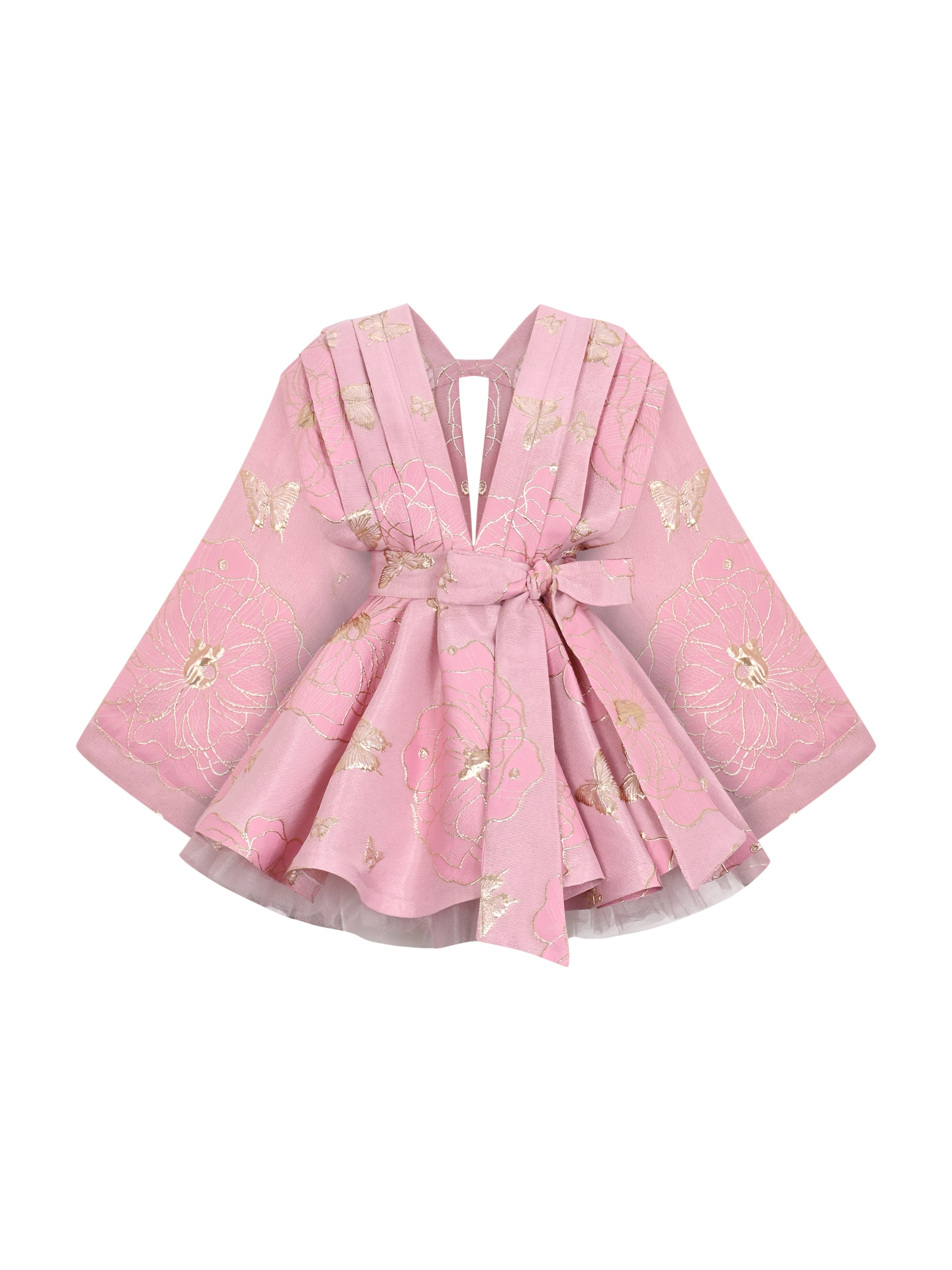 Pembe Elbise