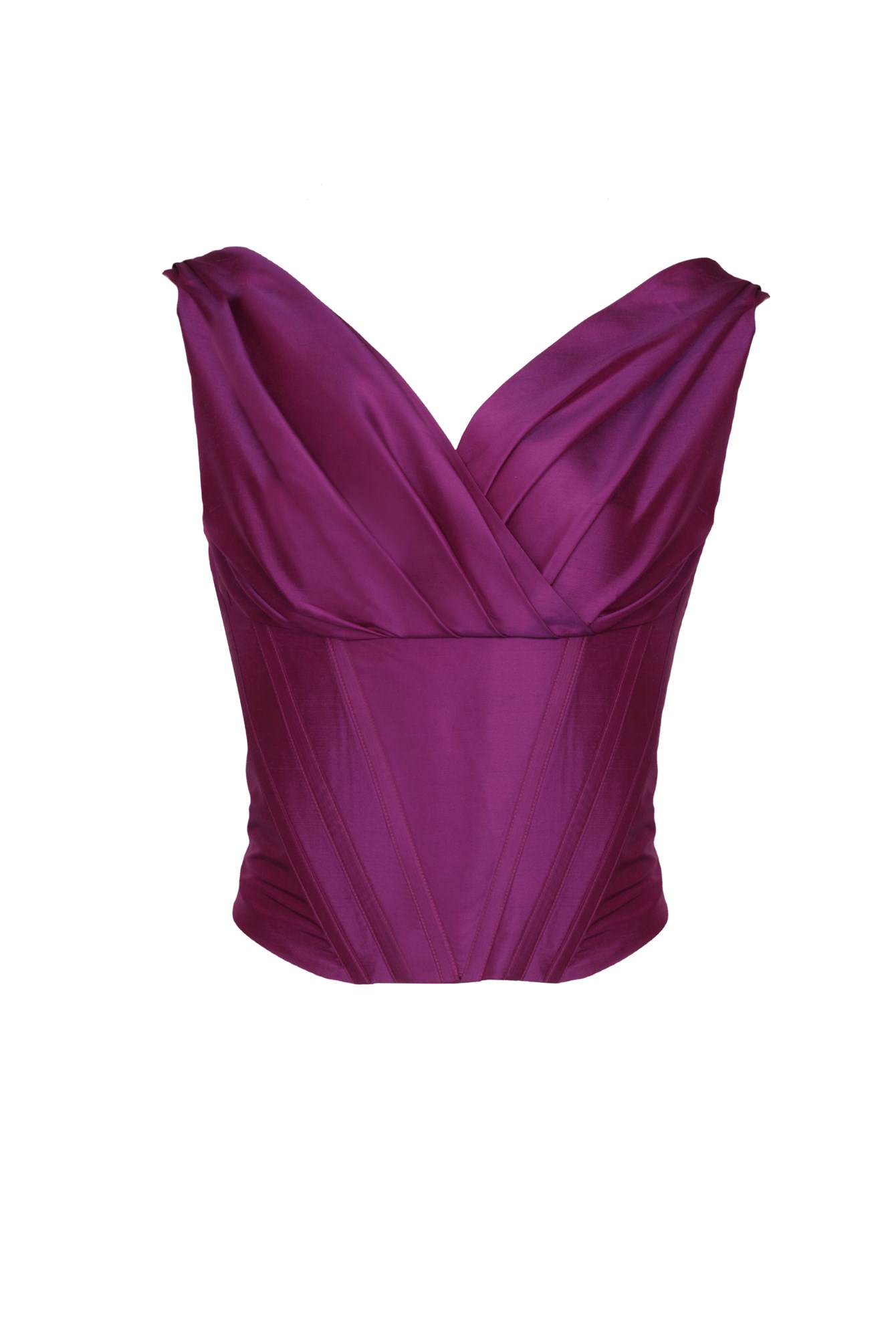 Silk Pinky Bustiyer 