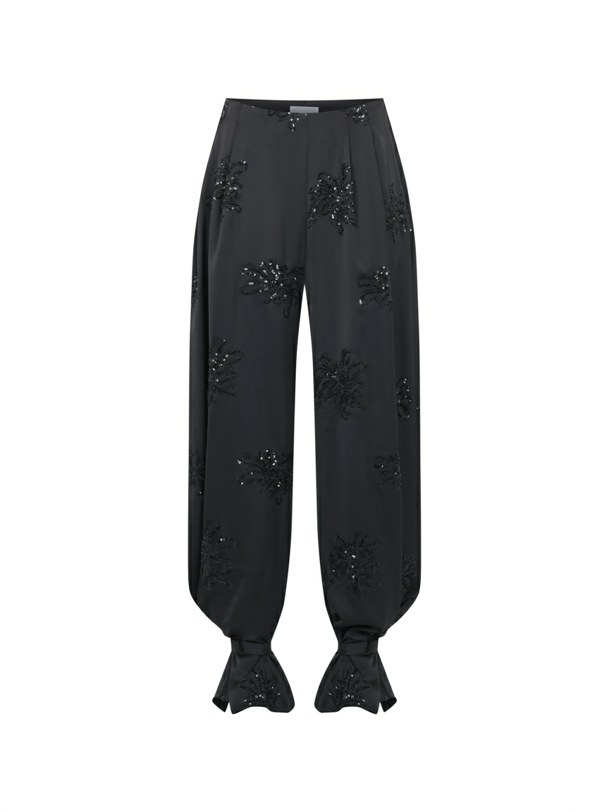 Siyah Takım Pantolon