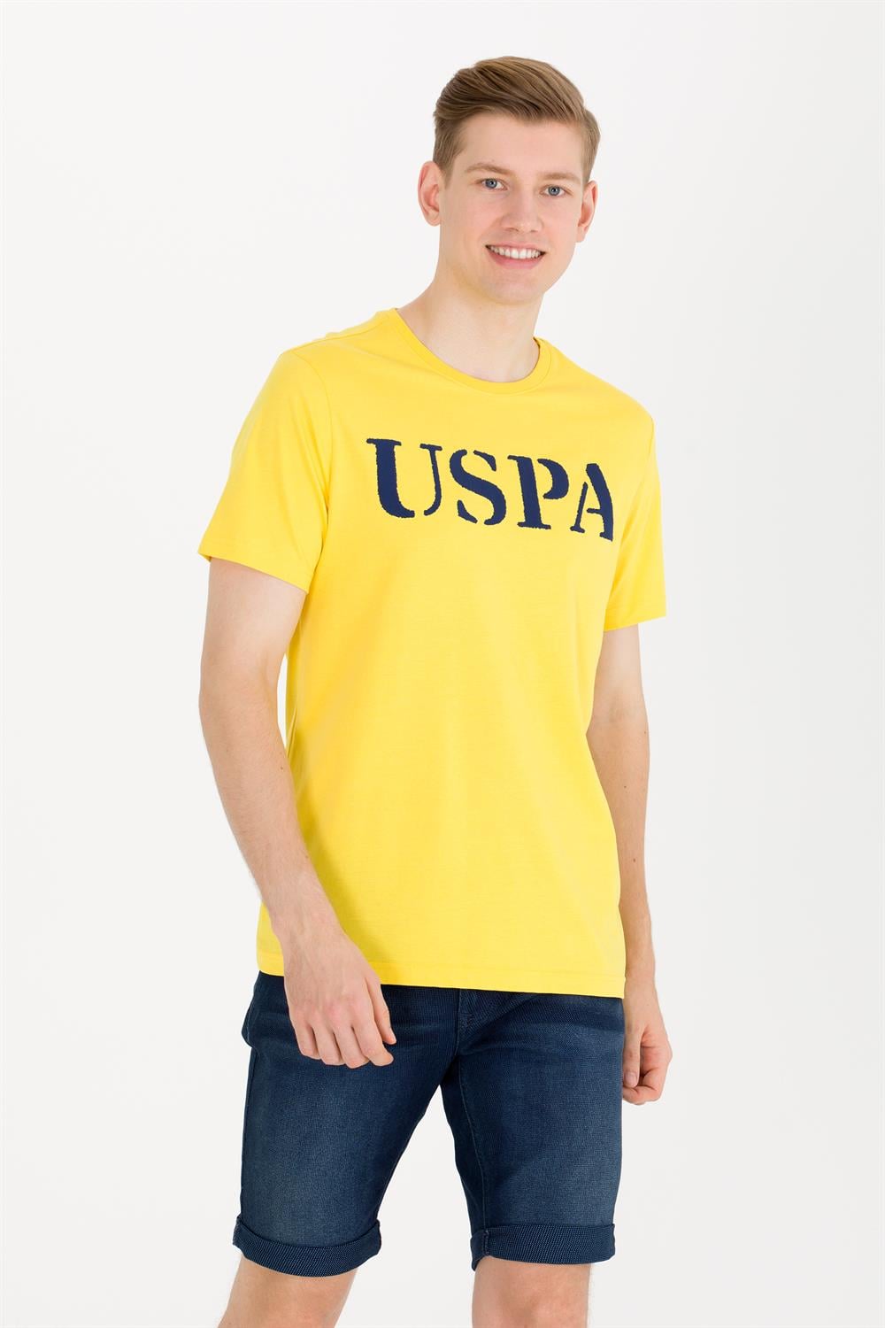 U.S.POLO Assn Erkek GEARTIY023 Tshirt 1571124