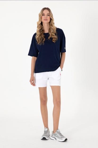 USPA Kadın DOTIH25 Örme Capri Bermuda 2075799