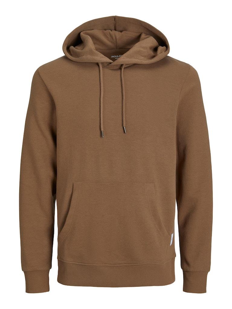 JACK&JONES Erkek Büyük Beden Sweat Hood 12183623