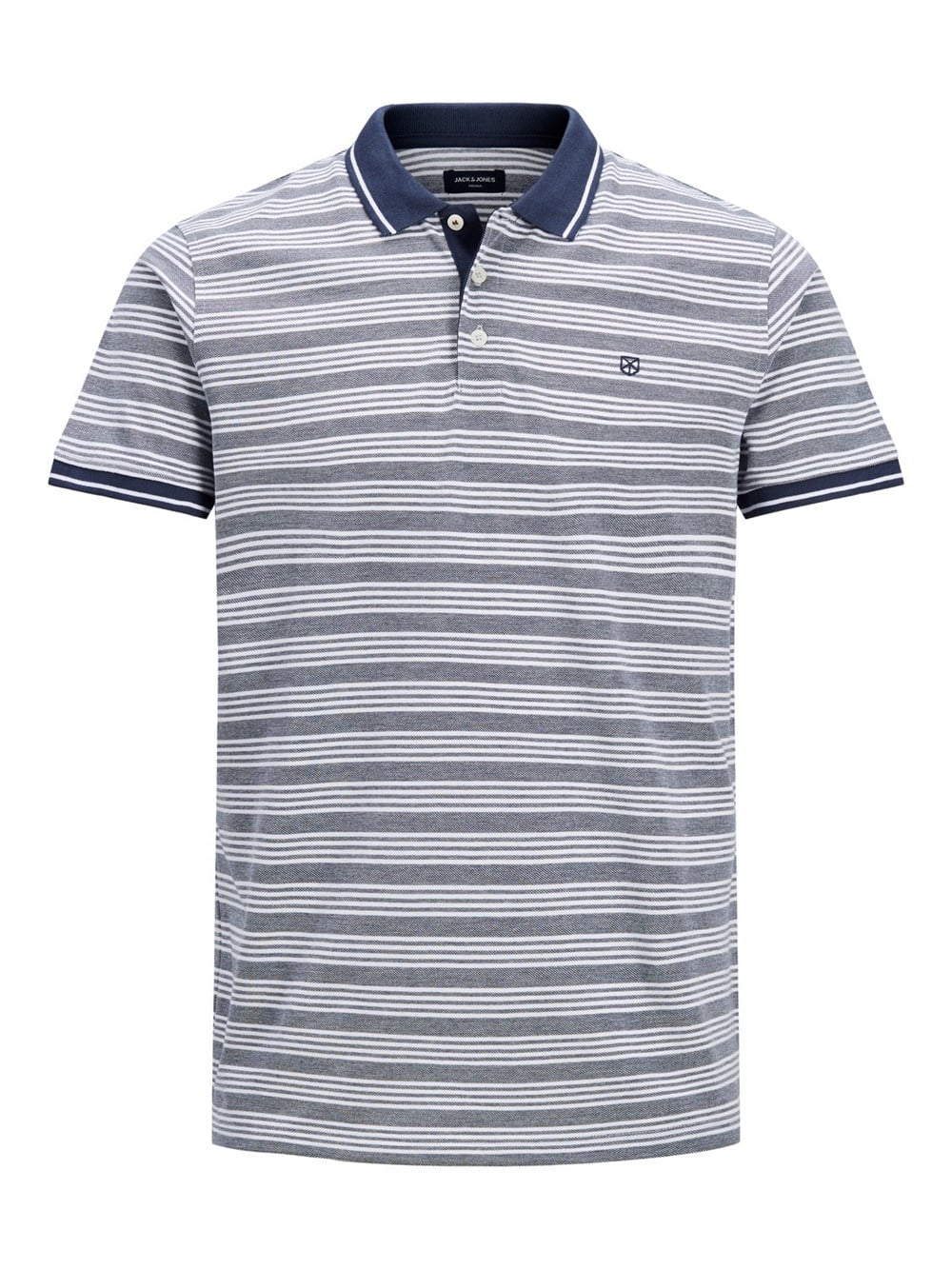 JACK&JONES Erkek Polo Yaka Tshirt JACKTSHİRT33