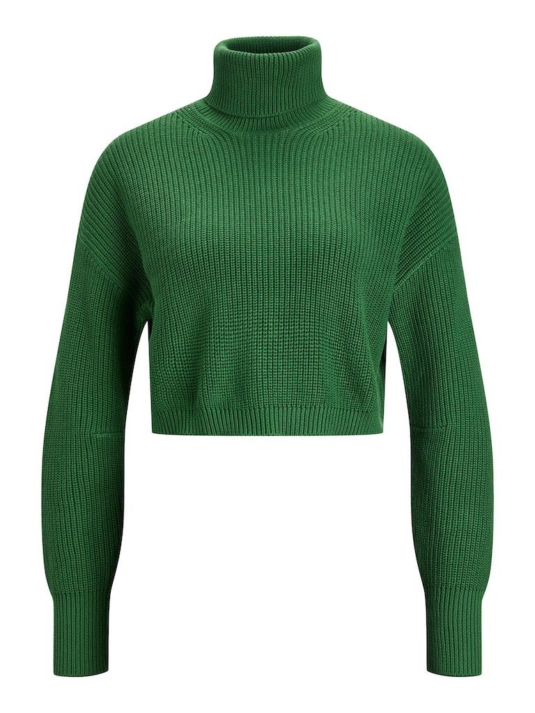JJXX Kadın LIV TWIST CROP HIGH NECK KNIT 12222204