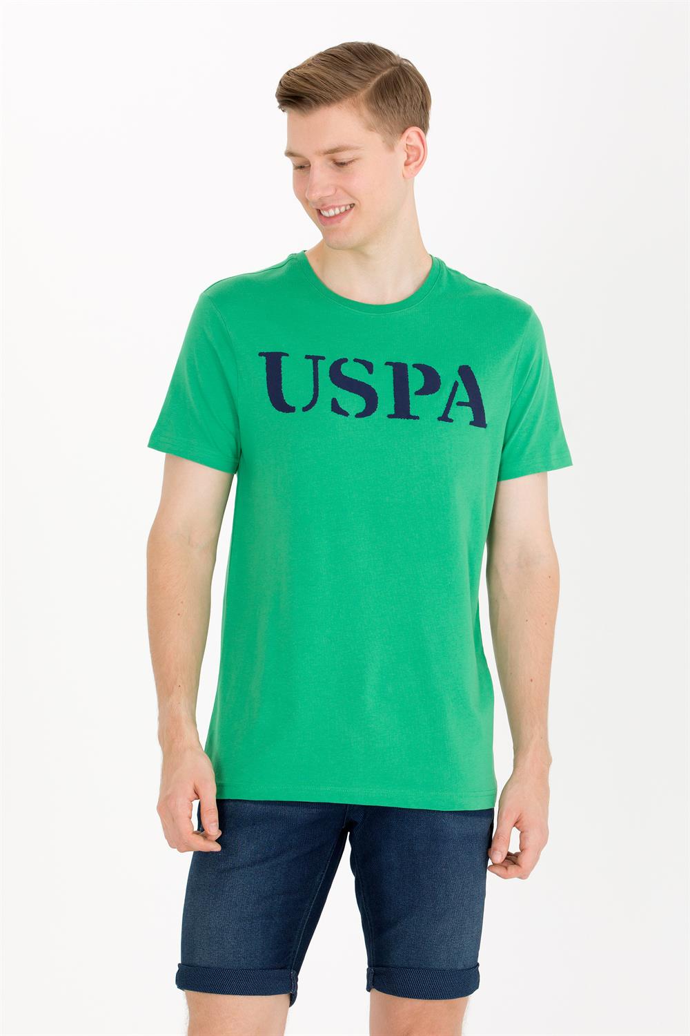 U.S.POLO Assn Erkek GEARTIY023 Tshirt 1571124